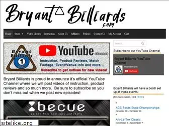 bryantbilliards.com