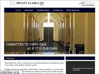 bryantclarklaw.com