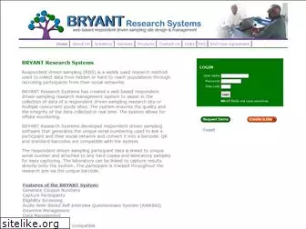 bryantresearchsystems.com