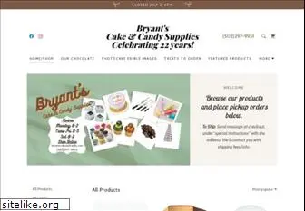 bryantscakeandcandy.com