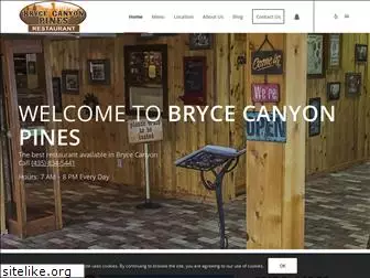 brycecanyonrestaurant.com