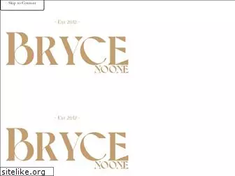 brycenoone.com