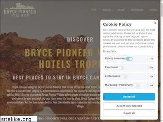 brycepioneervillage.com