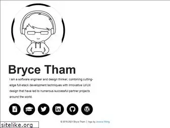 brycetham.com