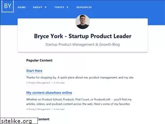 bryceyork.com