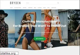 brydenapparel.com