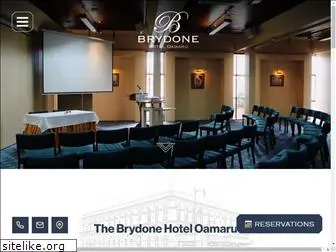 brydonehotel.co.nz