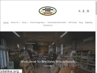 brydonewholefoods.co.nz