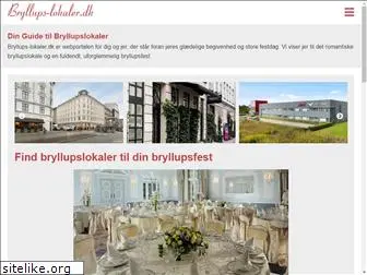 bryllups-lokaler.dk