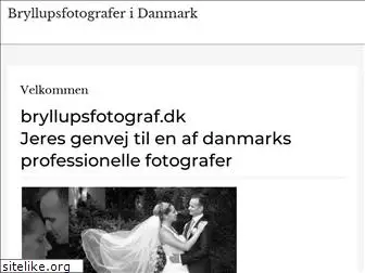 bryllupsfotograf.dk