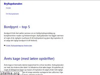 bryllupskanalen.tv