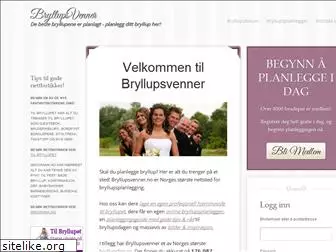 bryllupsvenner.no