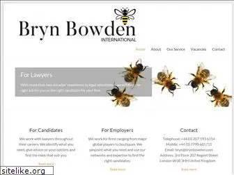 brynbowden.com