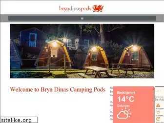 bryndinascampingpods.co.uk