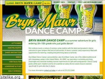 brynmawrdancecamp.com