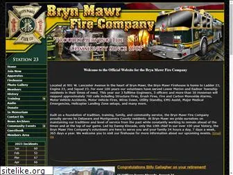 brynmawrfirecompany.org