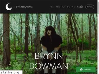 brynnbowmanmusic.com