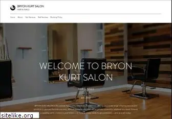 bryonkurtsalon.com