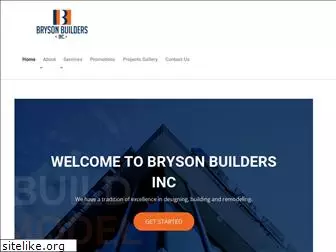 brysonbuilders.com