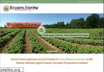 brysonfarms.com