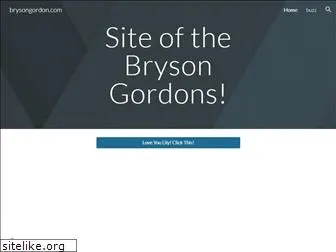 brysongordon.com