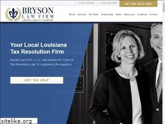 brysonlawfirm.com