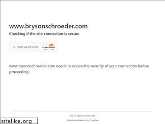 brysonschroeder.com