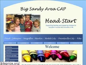 bsacapheadstart.com