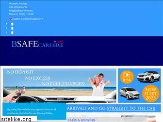 bsafecarhire.com