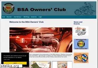 bsaownersclub.co.uk