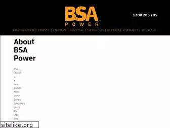 bsapower.com.au
