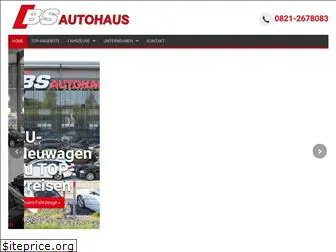 bsautohaus.de