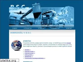 bsc-logistika.si