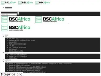 www.bscafrica.net