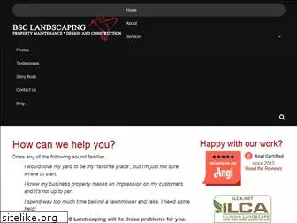 bsclandscaping.com
