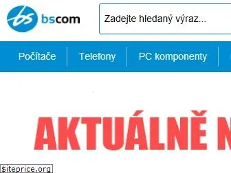 www.bscom.cz website price