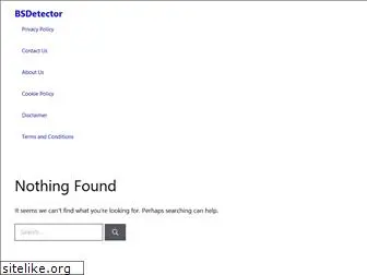 bsdetector.tech