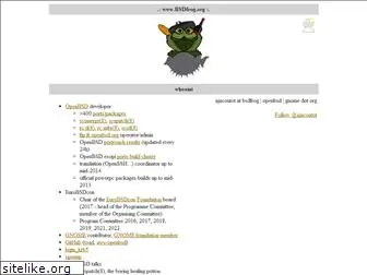 bsdfrog.org