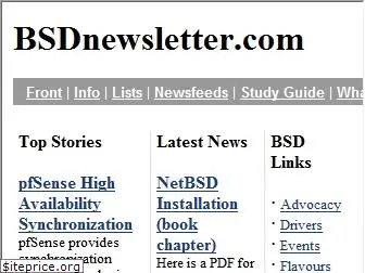 bsdnewsletter.com