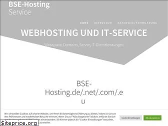 bse-hosting.de