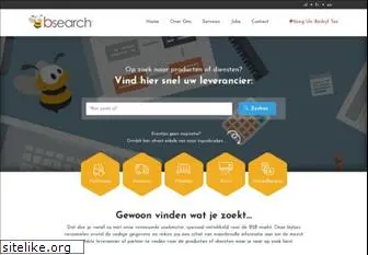 www.bsearch.be website price