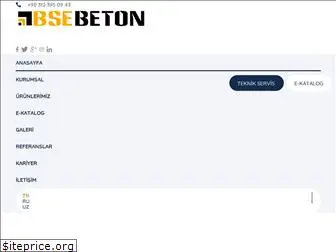 bsebeton.com.tr