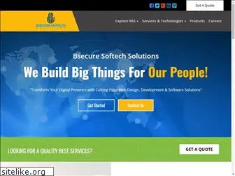 bsecuresoftechsolutions.com