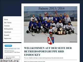 bsg-eishockey.de