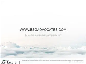bsgadvocates.com
