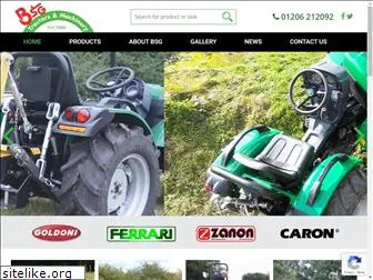 bsgtractorsandmachinery.co.uk