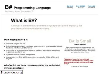 bsharplanguage.org