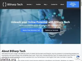 bsharptech.com.au