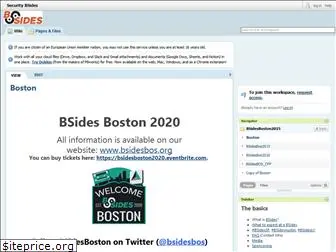 bsidesboston.org