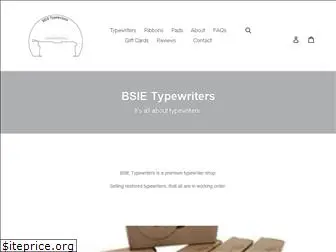 bsietypewriters.com